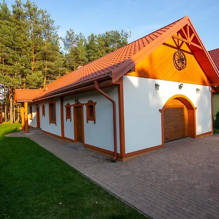 Ferienhaus Dominiowka Prostki