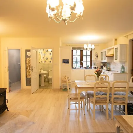 Dominiowka Ferienhaus Prostki